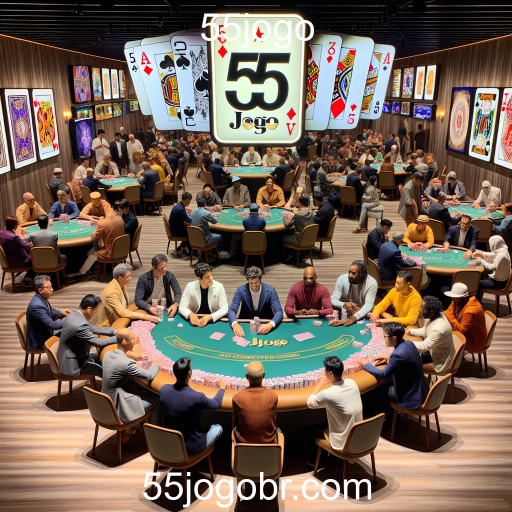 Descubra a Diversão dos Jogos de Cartas no 55jogo