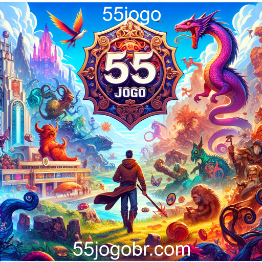 Explorando o Fantástico Mundo dos Jogos de RPG em 55jogo