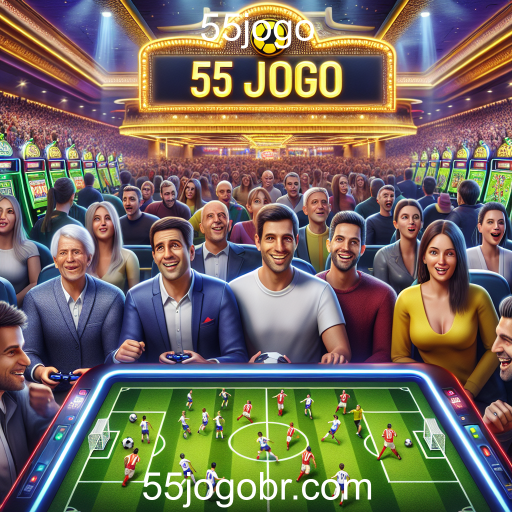 Explorando a Adrenalina dos Jogos de Esportes no 55jogo
